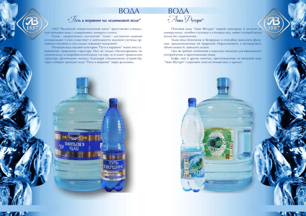 питьевая вода,минеральная вода,лимонады в Белгороде